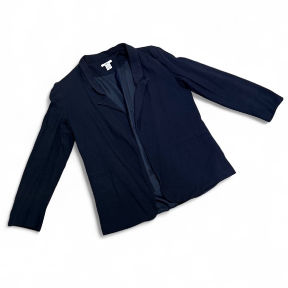 Bar III - Midnight Blue Women’s Blazer - Picture 2 of 3